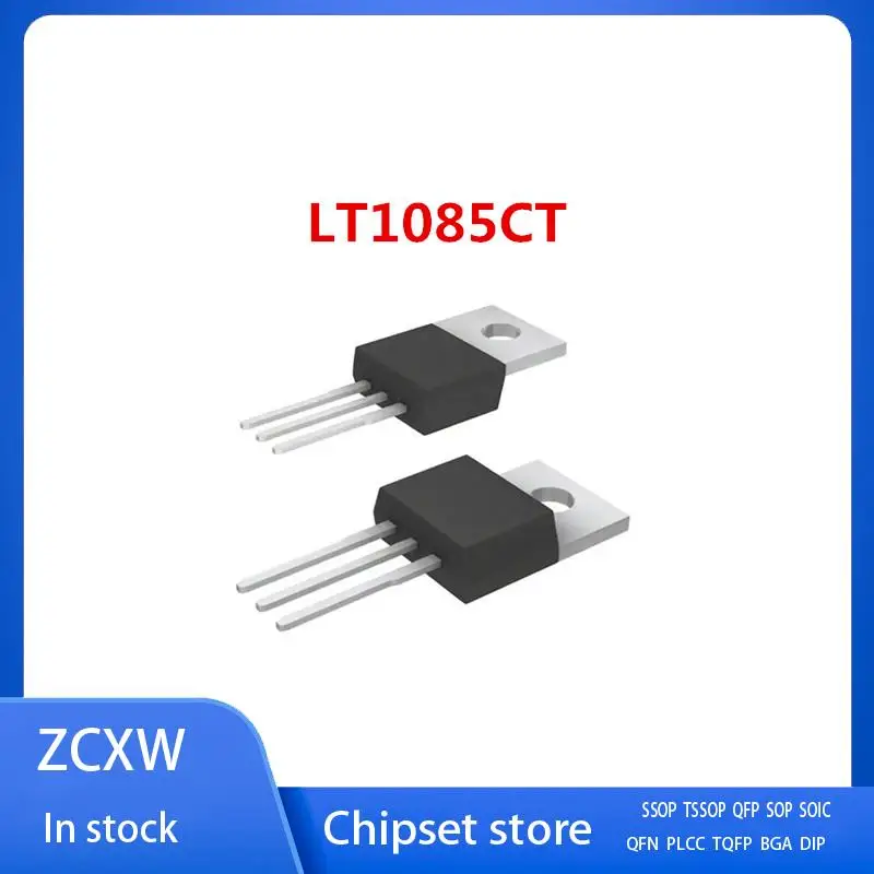 10PCS/LOT  LT1085CT LT1085CT-5 LT1085CT-12 TO-220 3A