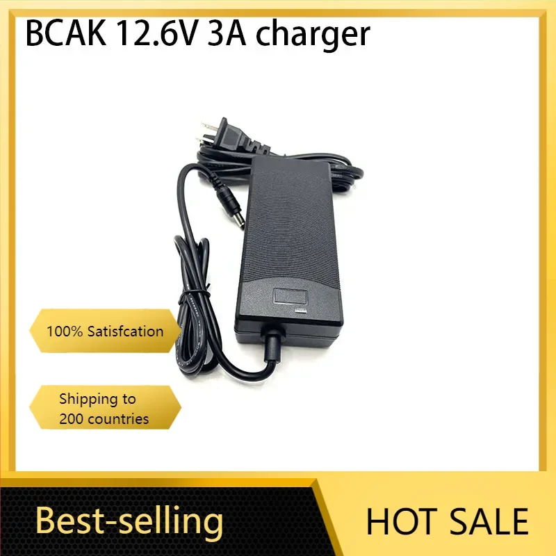

High-quality 12.6V 3A Lithium Battery Charger 11.1V Polymer Charger for Aircraft Model Car Model Camera Backup Battery Charging