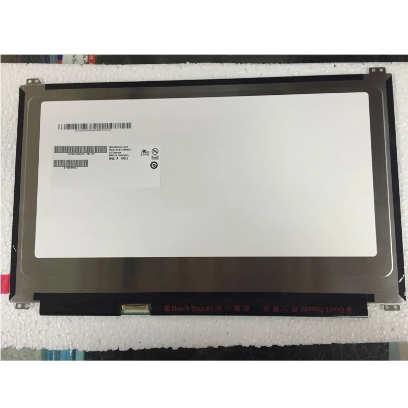 Imagem -05 - Painel de Exibição da Tela Lcd do Portátil 133 B133han02.7 B133han02.1 Asus Ux305 Ux360ca Ux360c 99 Srgb Ips 1920*1080