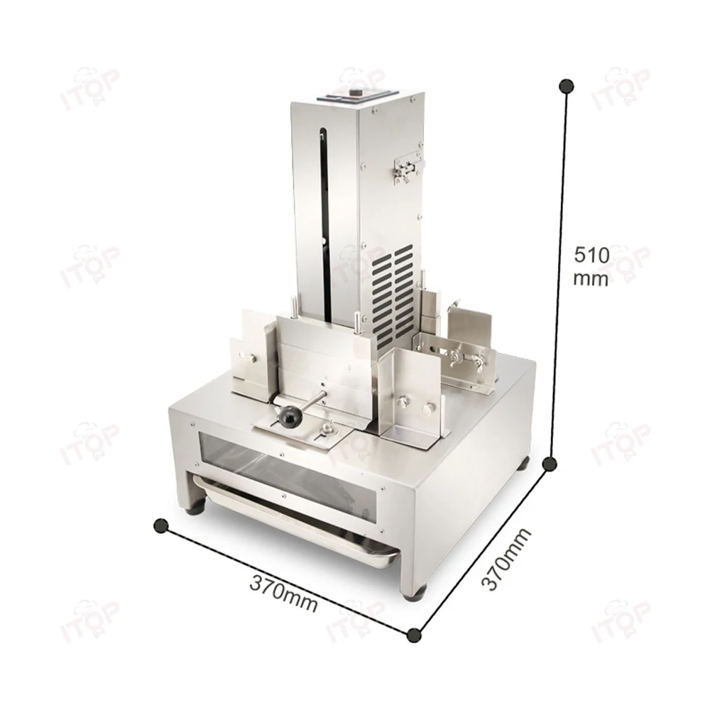 ITOP Commercial Chocolate Shaver Chocolate Shaving Machine Chocolate Cutting Machine Slicer Chocolate Processing Baking Tools