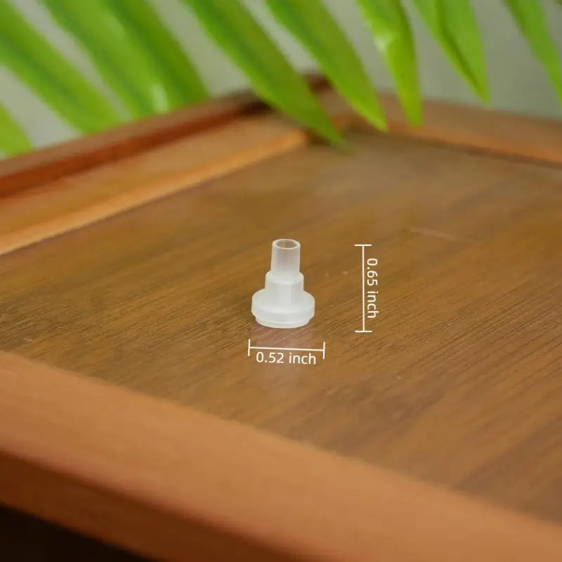 3 Stück Parfüm-Injektionsadapter aus Kunststoff zum Nachfüllen, Werkzeug zum Übertragen von Flüssigkeit in leere Flaschen, Reise-Kosmetik-DIY-Zubehör – Detail 14
