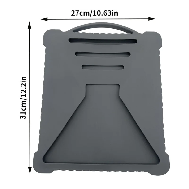 ABJF-สําหรับ Starlink MINI ซิลิโคนป้องกันกรณี Anti-Bump,Anti-DROP, ทนต่อการเกิดออกซิเดชันสําหรับจานดาวเทียม