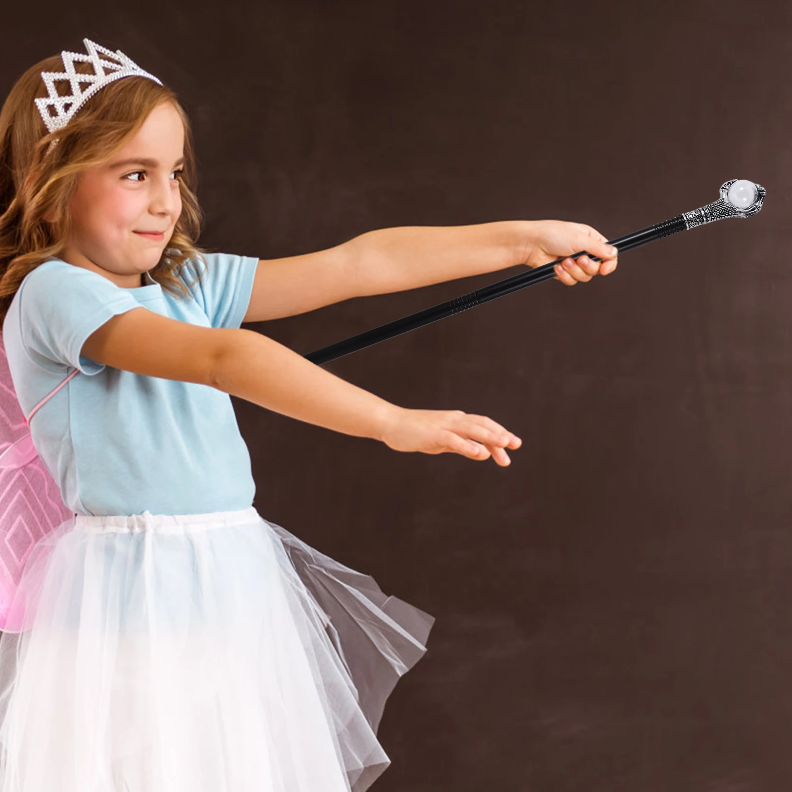 

Claw Cane Prop Punk Style Halloween Walking Stick For Cosplay Party Decor Halloween Supplies Costume Accessory Decorative