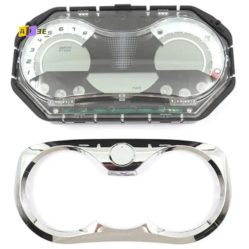A03E-Speedometer Gauge Cluster With LCD & Chrome Bezel 278002273 For Sea Doo GTI 130 2008-2010