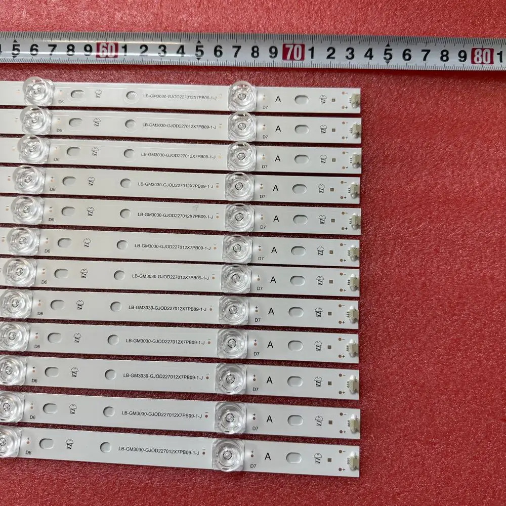 

Full LED Strip(12) For 70PUS6504/12 70PUS6724/12 LB-GM3030-GJ0D227012X7PB09-1-J TPT700U2-PV3D.Q TPT700B5-U1T01.D CC700PV3D