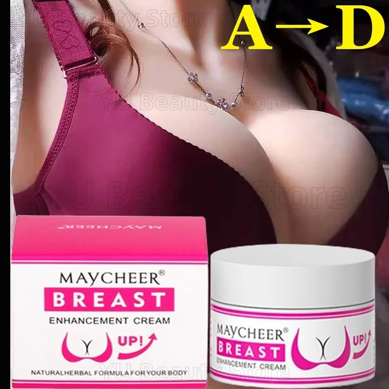 

Fast Breast Growth Enlargement Cream Chest Lift Firm Enhancer Care Oil Butt Breast Plump Growth Massage Boobs Bigger Body Care