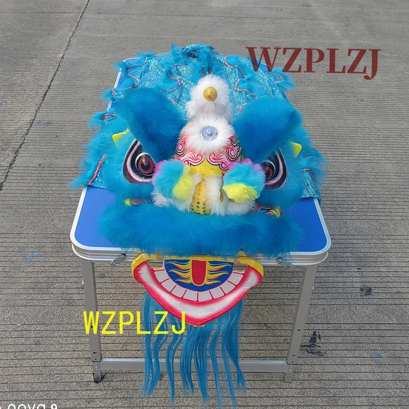 أزياء مسرحية الأسد ملابس رقص 10-15 سن الطفل طالب لعب لعبة حفلة رياضة عيد الميلاد الحدث الشعبي مرحلة التميمة الصين #5