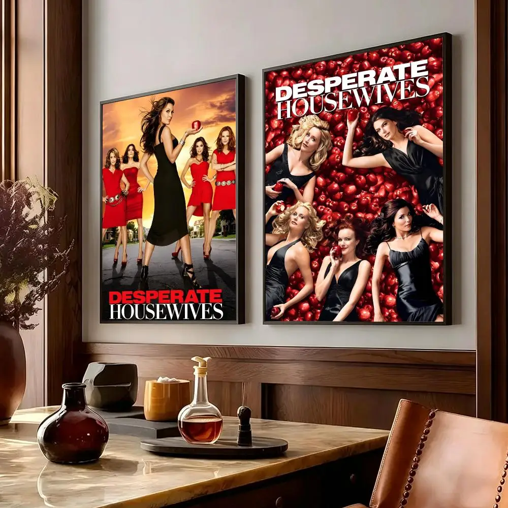 series Desperate Housewives Poster Poster HD Printing Cozy Warm Style Home Decor Suitable for Living Room Bedroom Gift