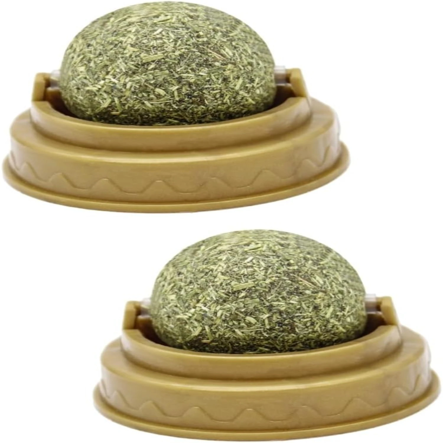 Treat Your Feline Friend to Healthy and Happy Times with this Delicious and Unique Catnip Mint Candy Ball Set - A Must-Have Trea