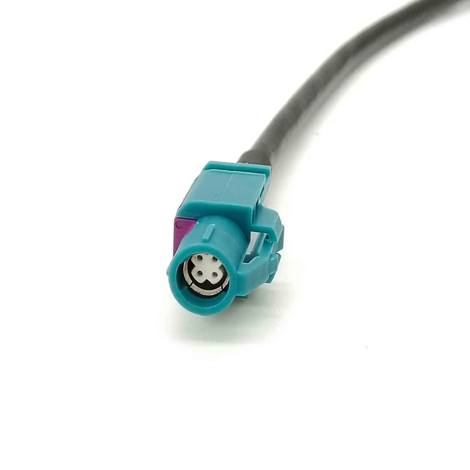 HSD LVDS Z Plug to Z Jack Straight Vehicle Car Camera Extension Cable Assembly 50CM