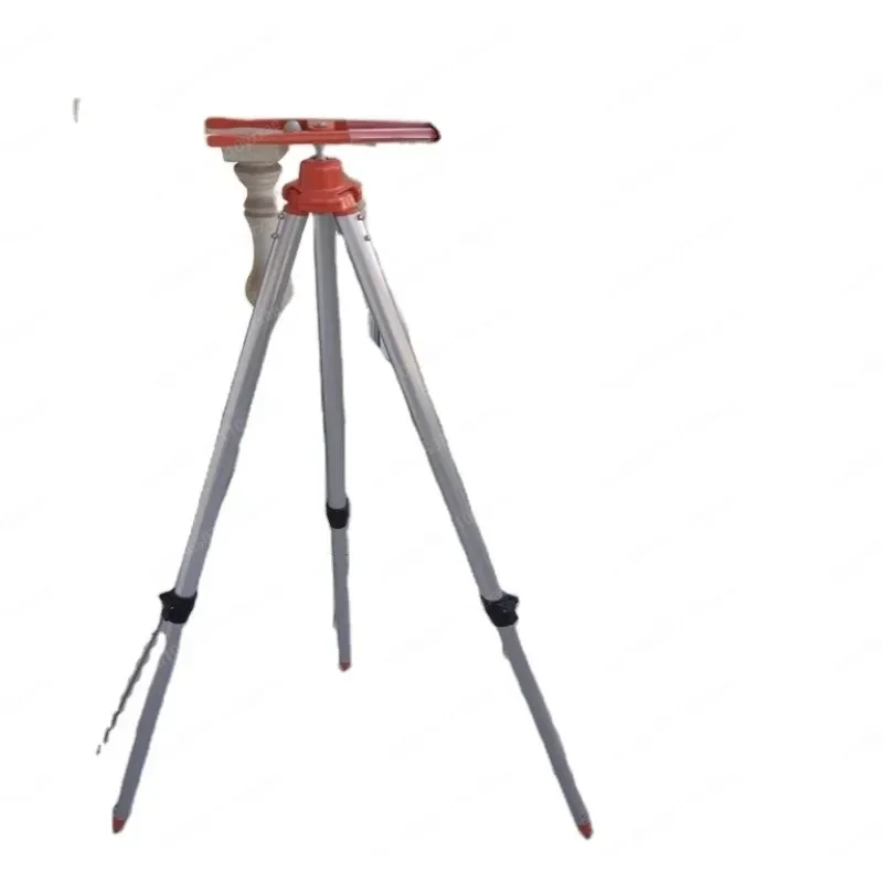 

2024 New 2023 in Stock Professional Survey Prism Pole Tripod with Clip