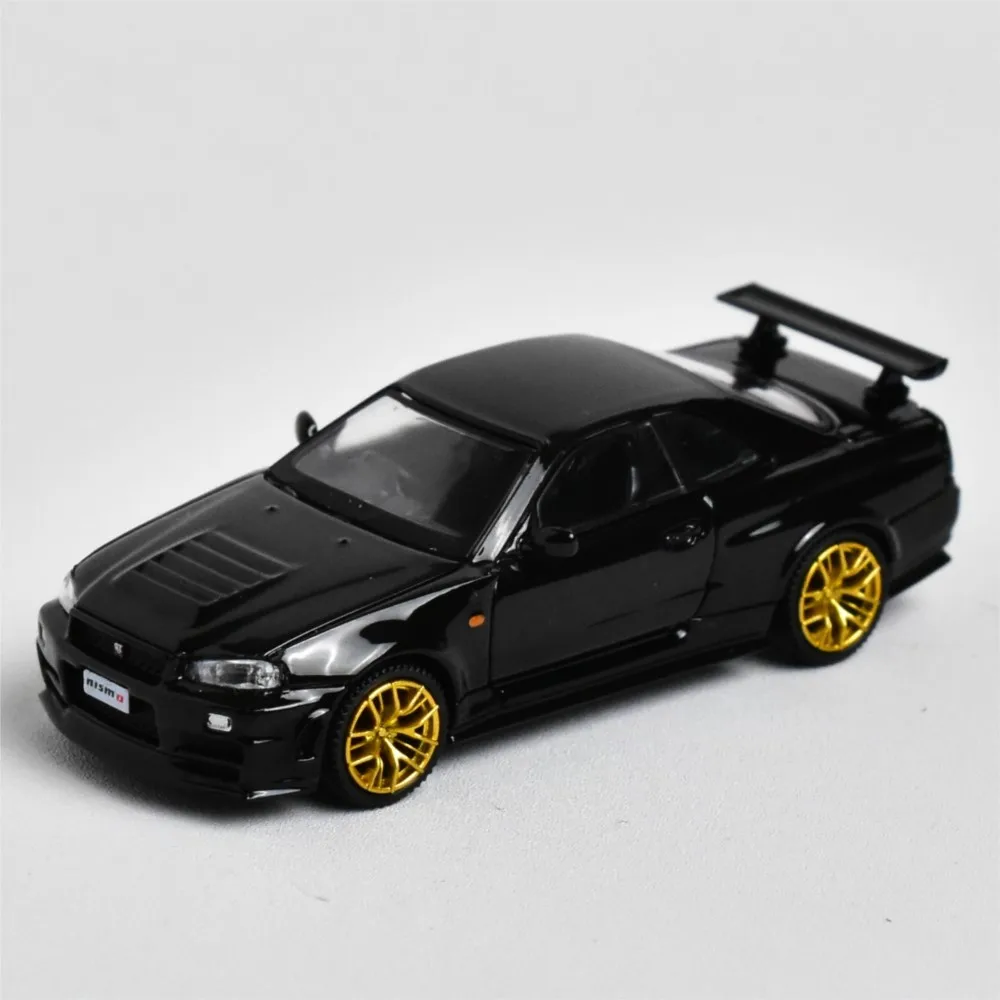 MC Micro City 1:87 Collection R34 Skyline Adults Hobby Plastic Car Model