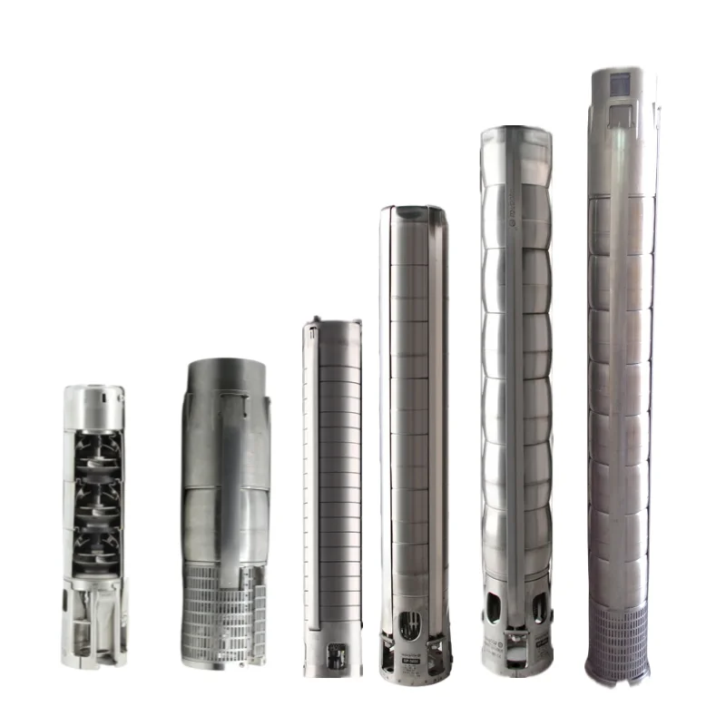 

Borehole submersible Pump full stainless steel deep well borehole water pumps AC submersible motors underground water pump