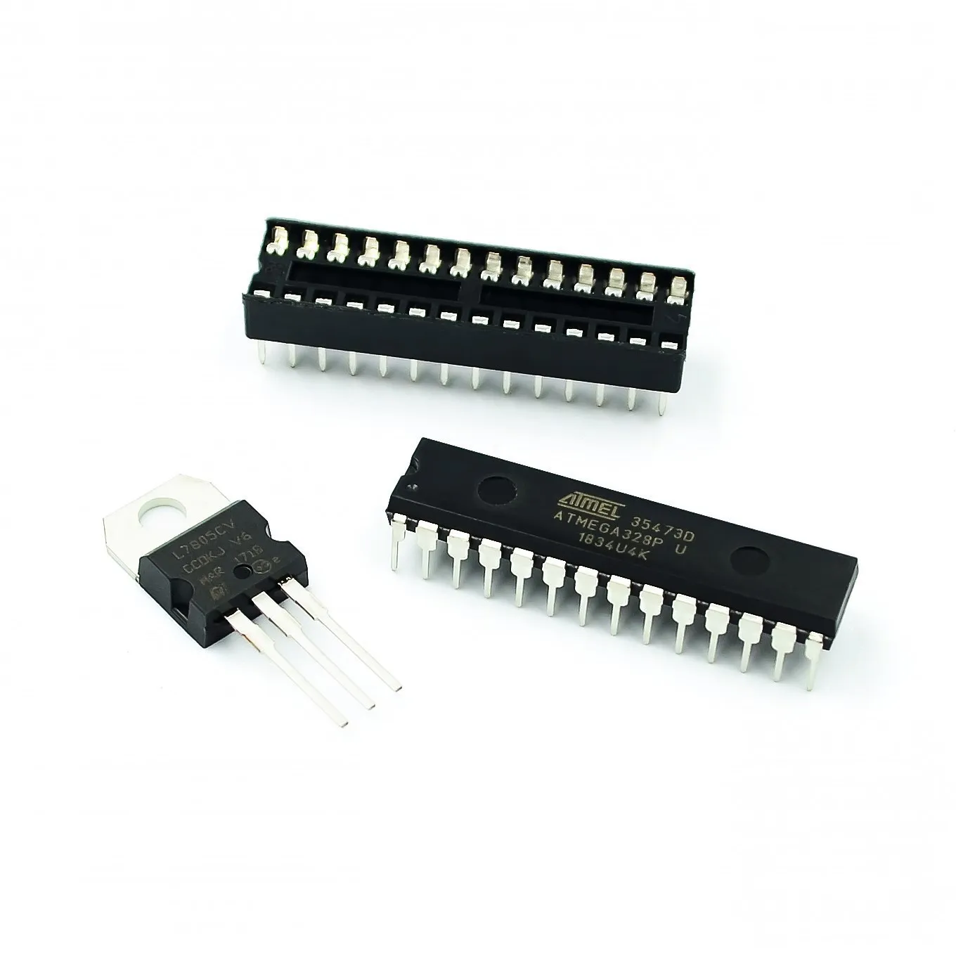 ATMEGA328P-PU CHIP ATMEGA328 Microcontroller MCU AVR 32K 20MHz FLASH DIP-28 DIP ATMEGA328P-U DIY LIT