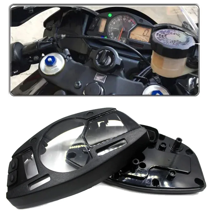 

For Honda CBR 600 RR CBR600RR 2007-2012 2008 2009 2010 2011 Speedometer Odometer Instrument Housing Tachometer Gauges Case Cover