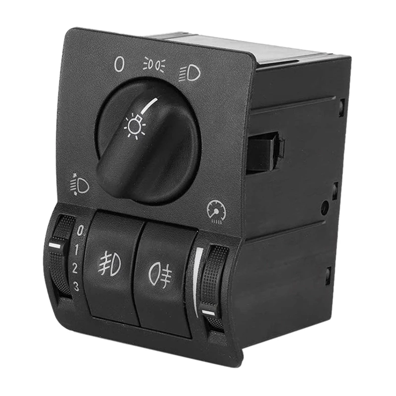 For Opel / Vauxhall Astra G Zafira A Vectra B 95-08 Fog/Driving/Headlight Main Lights Car Headlight Switch 6240097