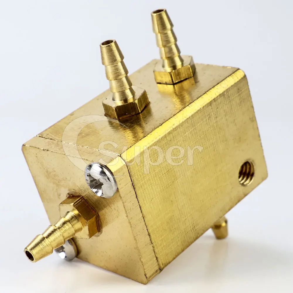 Dental Water Valve Copper Dental Water Pressure Regulator Replacement Spare Part for Dental Chair Unit Repair Maintain