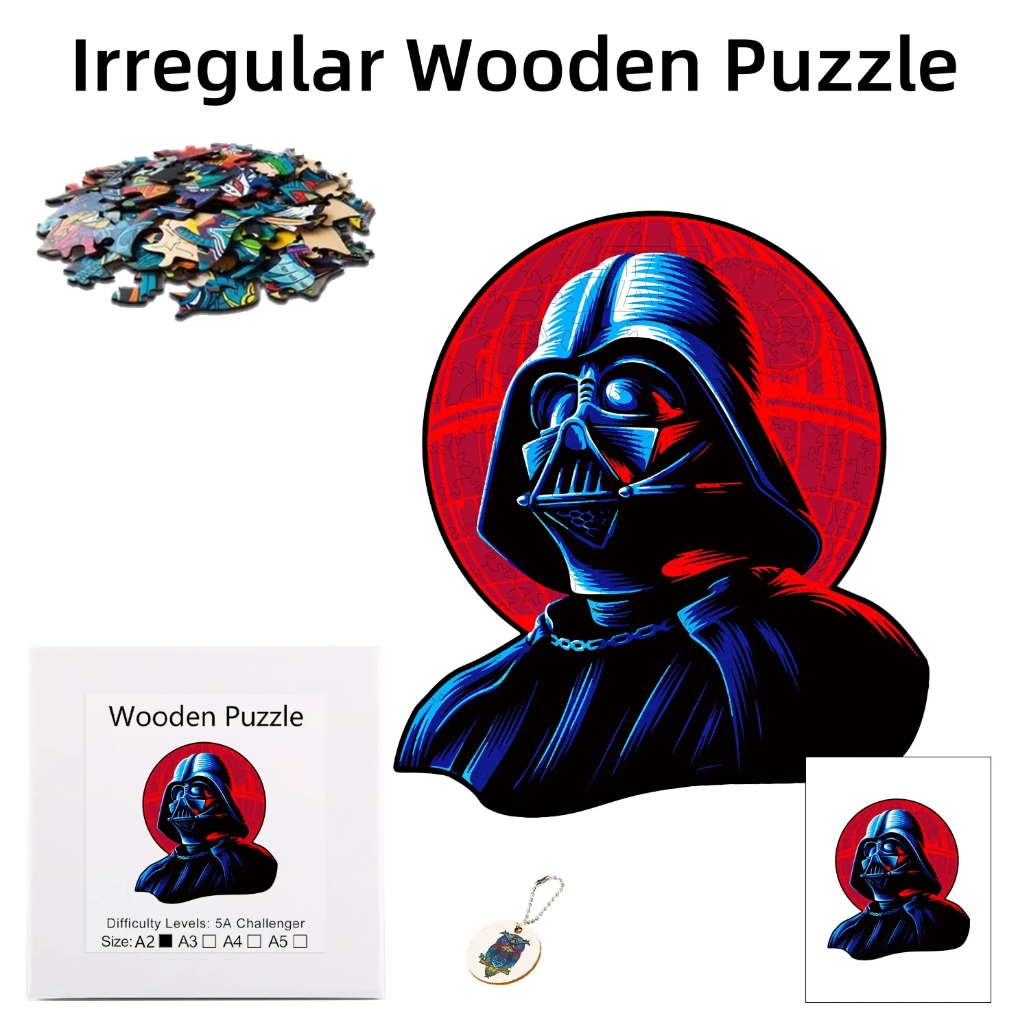

Disney Alien Man Loda People Jigsaw Wooden Puzzle Is The Best Christmas Gift For Children Family And Friends