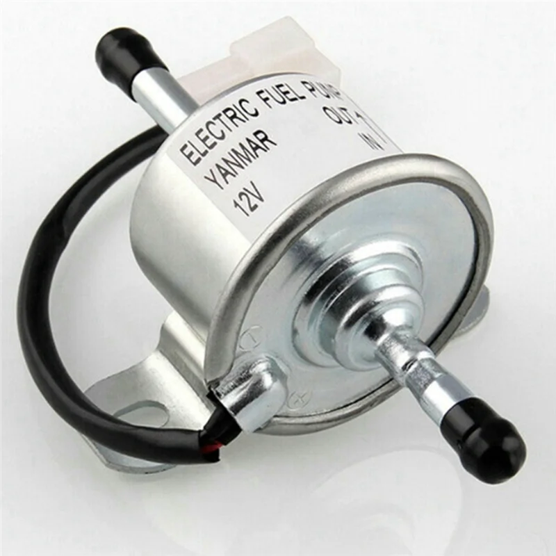 24V Fuel Feed Pump Electronic Fuel Pump For Yanmar 4TNV88 3TNV88 4TNV84 Mini Excavator 129612-52100 4855-1001 Replacement Parts-