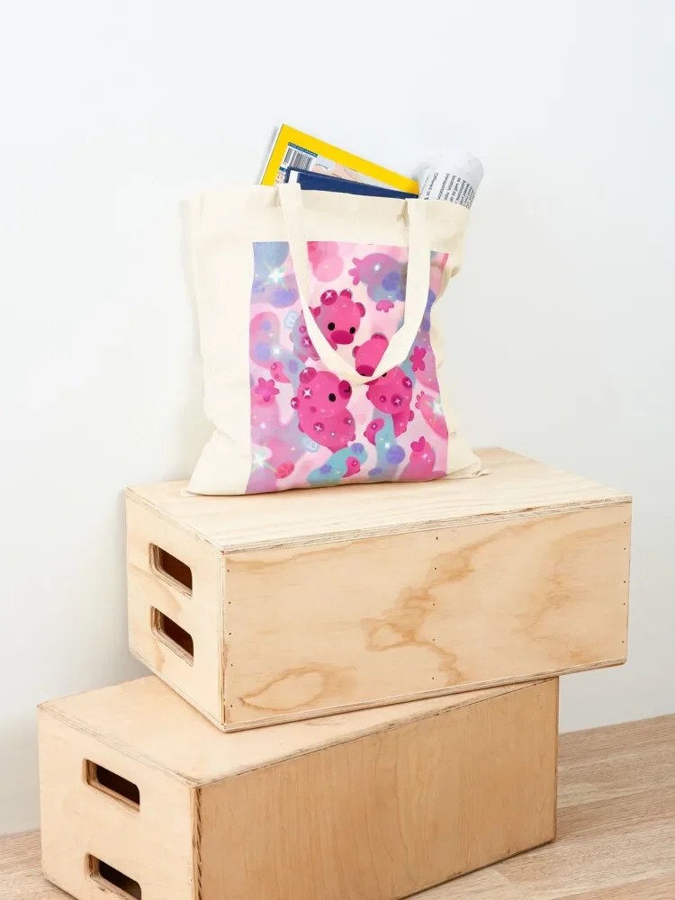 Pygmy seahorse Tote Bag Reusable bags Shopper handbag Handbags shopper bag women