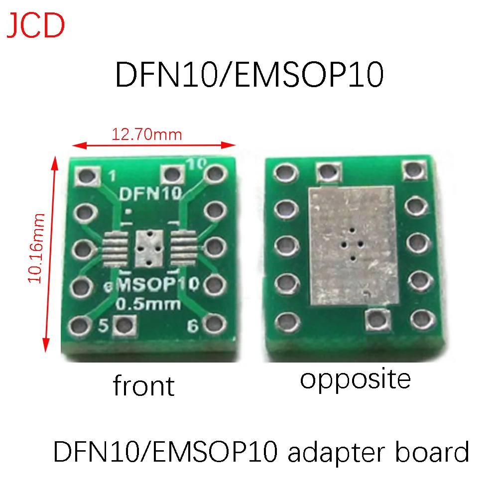 1PC PCB Board SOP Adapter Doppel Pin Löten SOP8 SOT223 DFN10 SSOP TQFP128/144 QFN44/48 QFN56/64 QFN32/100 IC Test – Detail 2