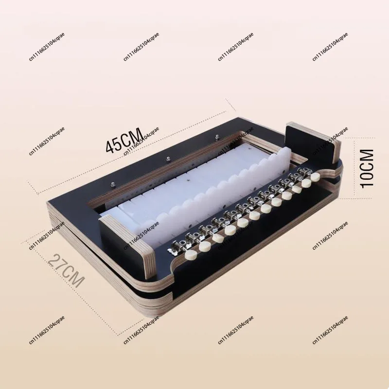 Accurately cut 1-inch bamboo soap slicer, hand-made soap with multiple wires, manual soap cutter cut 1-12 strips accurately