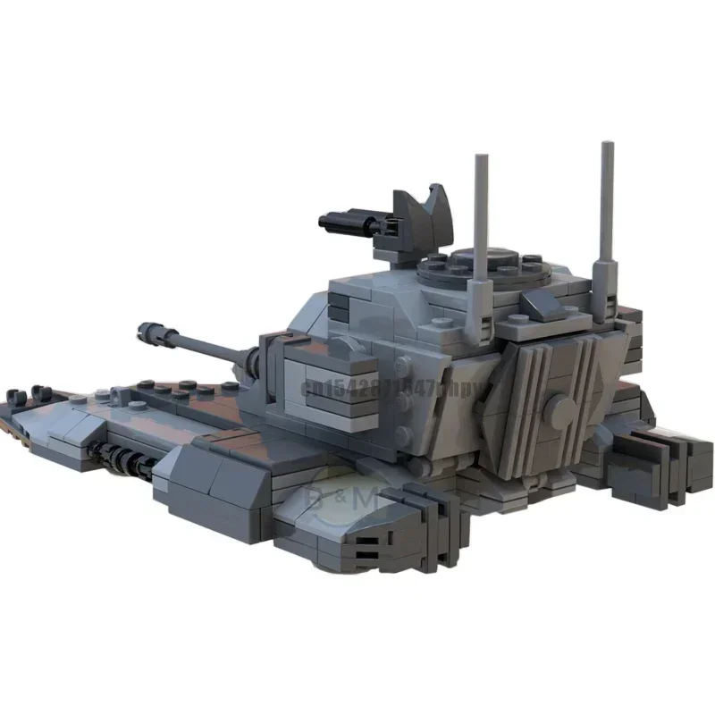 

414PCS Fighter Tank Model Buiding Kit Block Self-locking Bricks Toy Birthday Christmas Gift