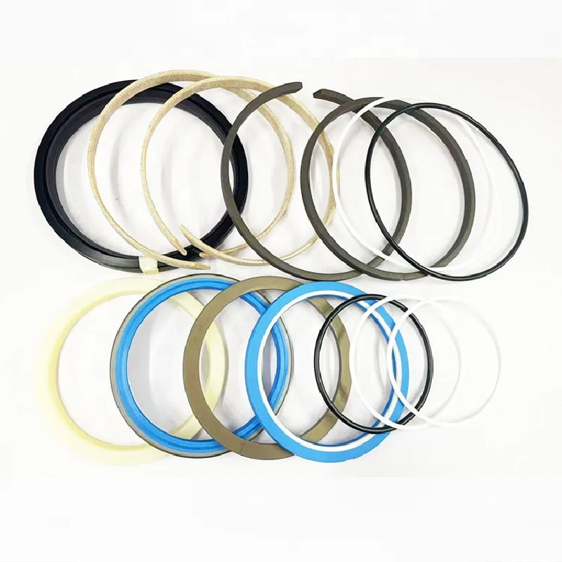 Excavator hydraulic cylinder repair Arm seaL kit YY01V00054R700 for KOBELCO SK130-8 Heavy equipment