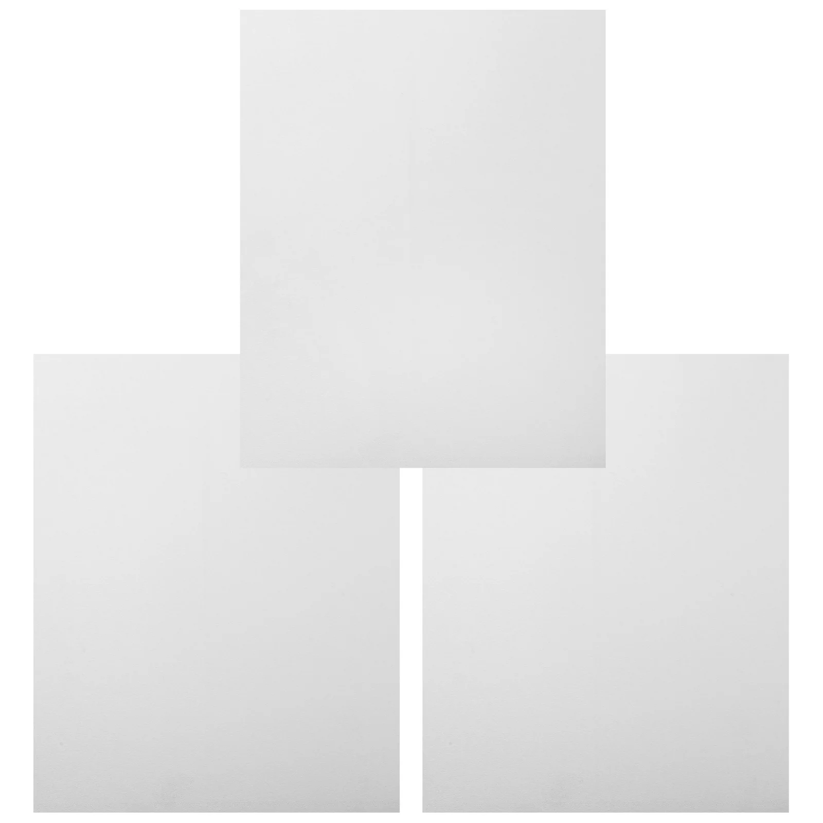 

3Pcs Sublimation Metal Sheets Blank Aluminum Boards for DIY Signs Photos Wall Decor Long-Lasting Color Fade-Resistant Metal