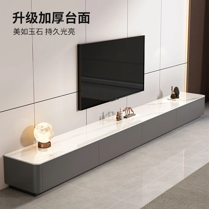Nordic TV Stand Pedestal Multifunction Home Living Room Comfortable Entertainment Center Salon Mueble Para Tv Unit Furniture