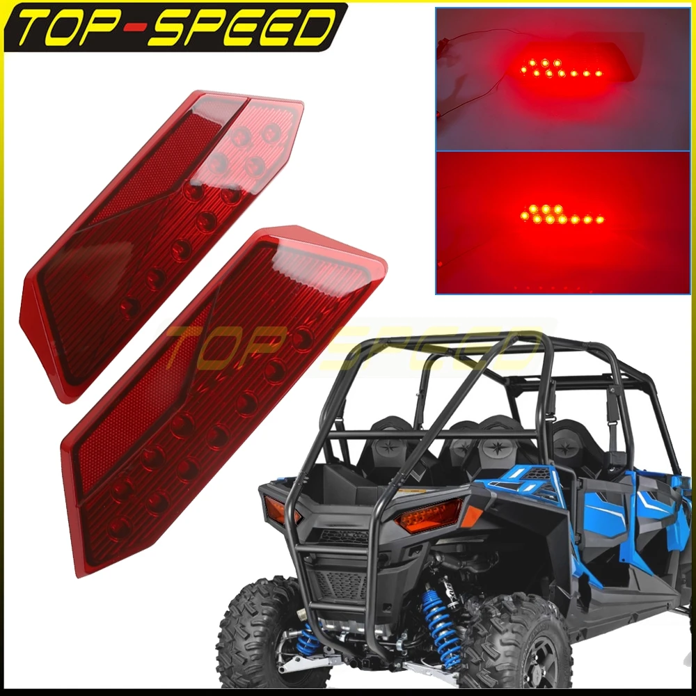 

For 2014 Polaris RZR XP 1000 2015 RZR 4 900 2016 XP TURBO R13 R11 R12 R08 LED Running Light Taillights Rear Break Driving Lamp