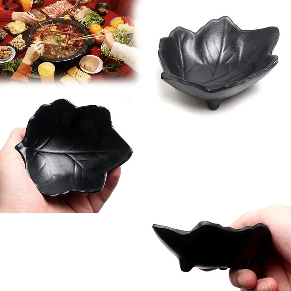 

Japanese Melamine Dipping Saucer Black Vinegar Saucer Easily Home Sauce Not Sauce Soy Dish Broken Dispenser Tableware Plast N9B0