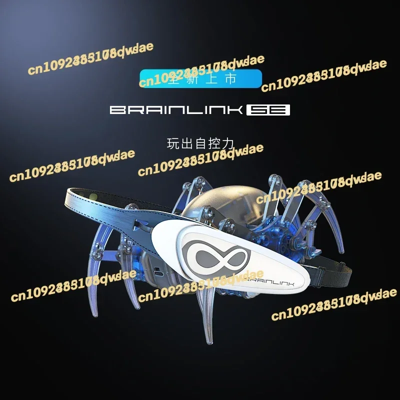 

Brainlink SE Mind Control Spider Robot EEG Meditation Tracker Attention TrainingSTEAM Kit Brainlink Toys APP Games for Kids