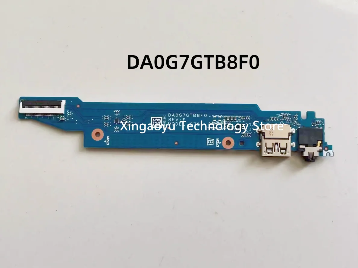 For HP Pavilion 14-DV0607SA 14-DV audio USB port Board And Cable DA0G7GTB8F0 M16627-001 100% Tested Perfectly