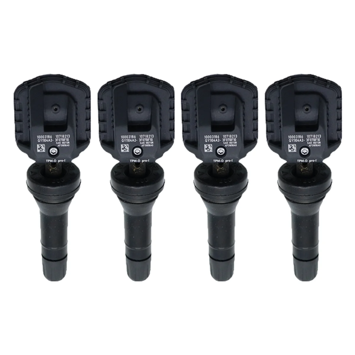 10718213 Car Tire Pressure Sensor 43 Hz TPMS Kit for MG SAIC MG3 MG6 ZS HS GS I5 I6 RX3 RX5 RX8,4PCS