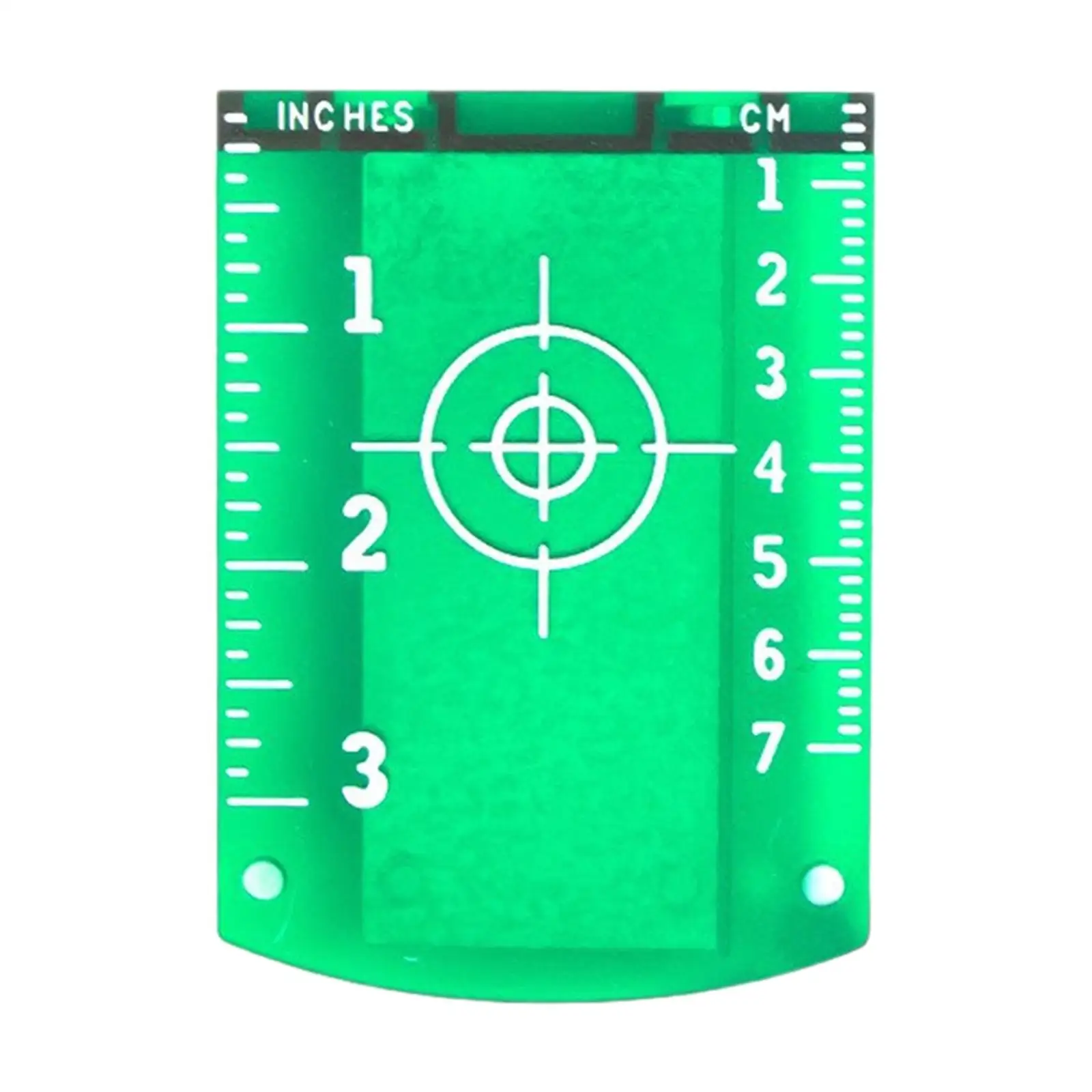 Magnetic Target Card Plate,Measuring Tool Application Lightweight Portable Target Board with Stand for Trainer Practice Home