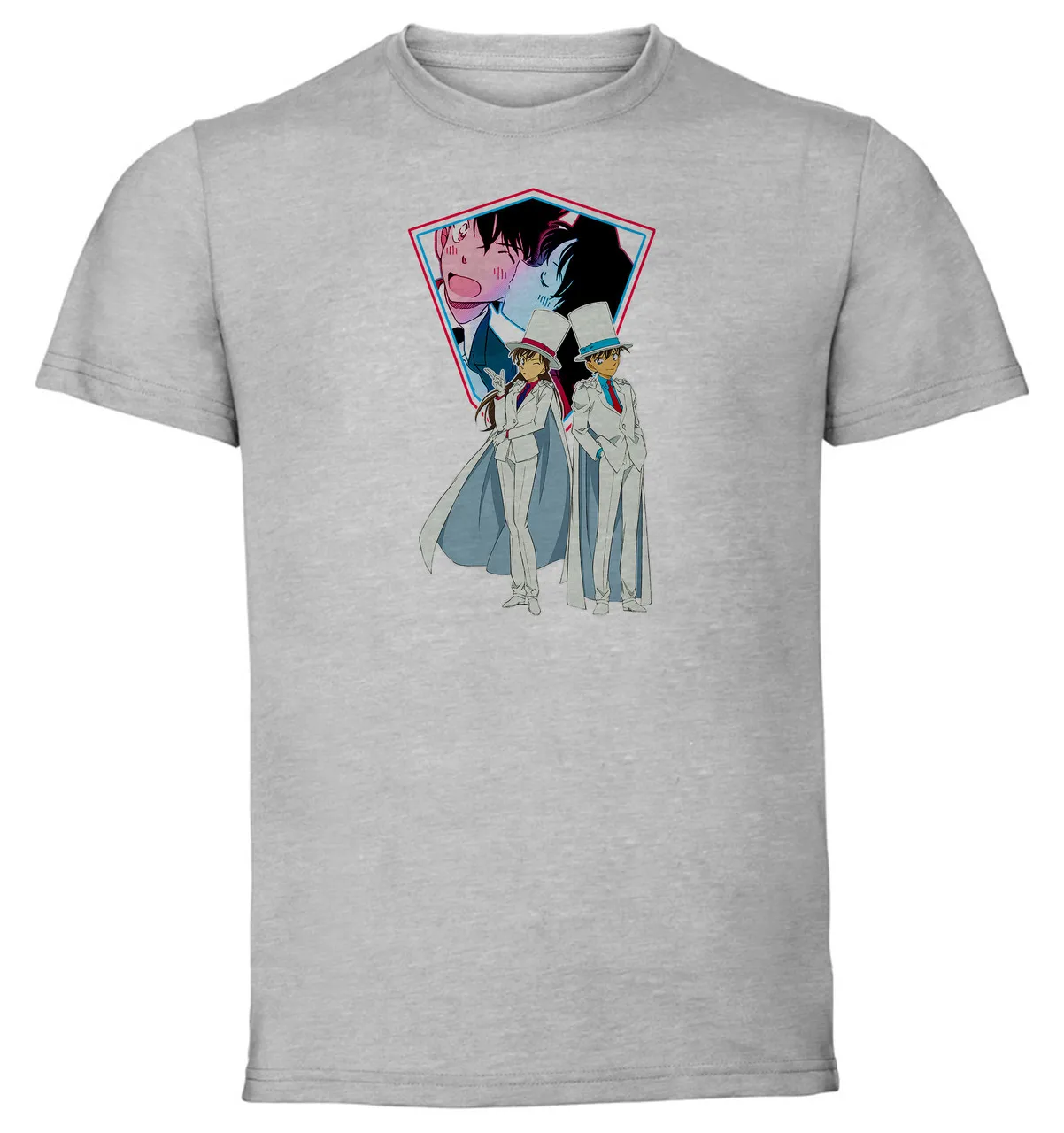 T-shirt Detective Conan Shinichi & Ran