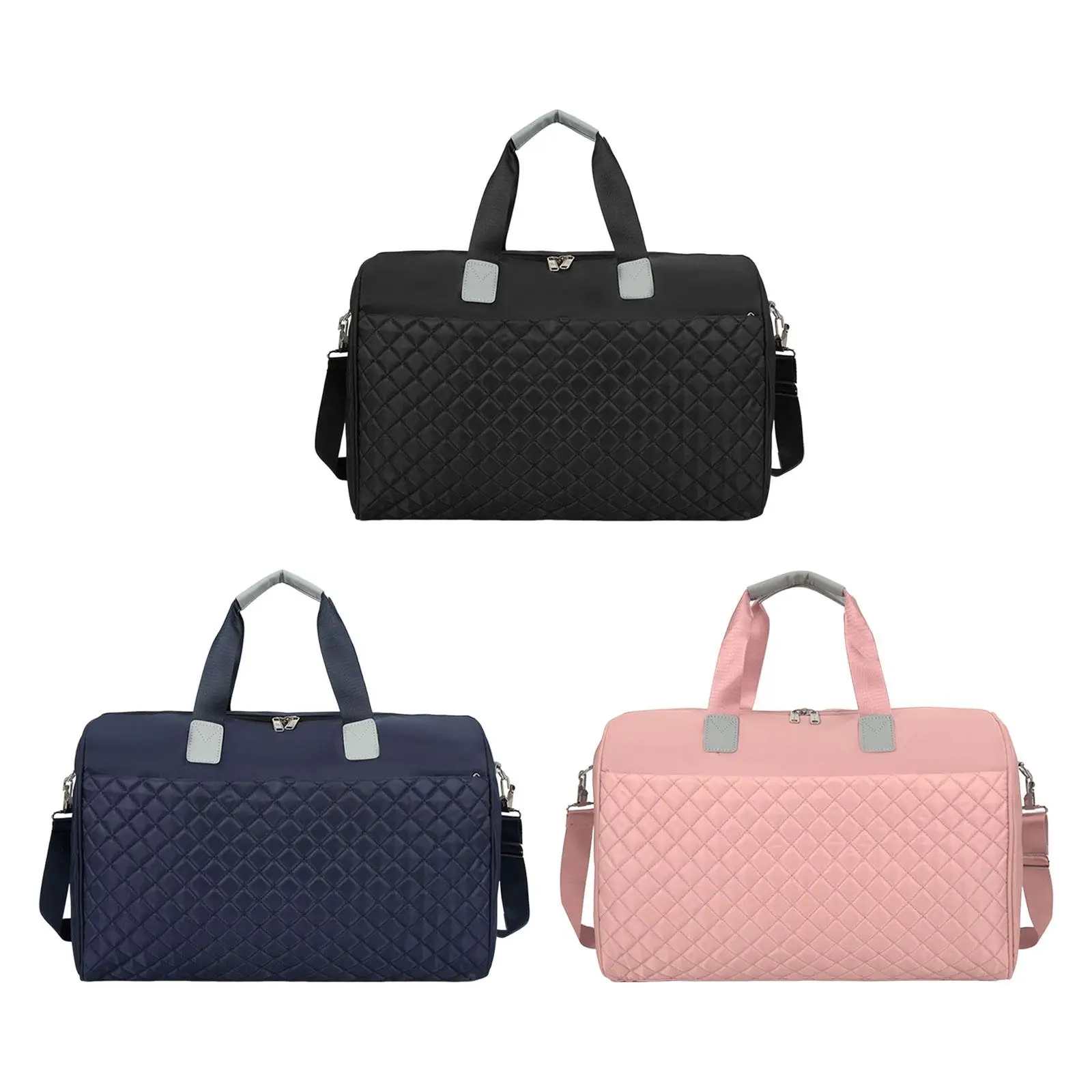Multifunction Travel Bag Lightweight Water Resistance Travel Tote Versatile Holdall Handbag Men Gym Bag Luggage Storage Bag
