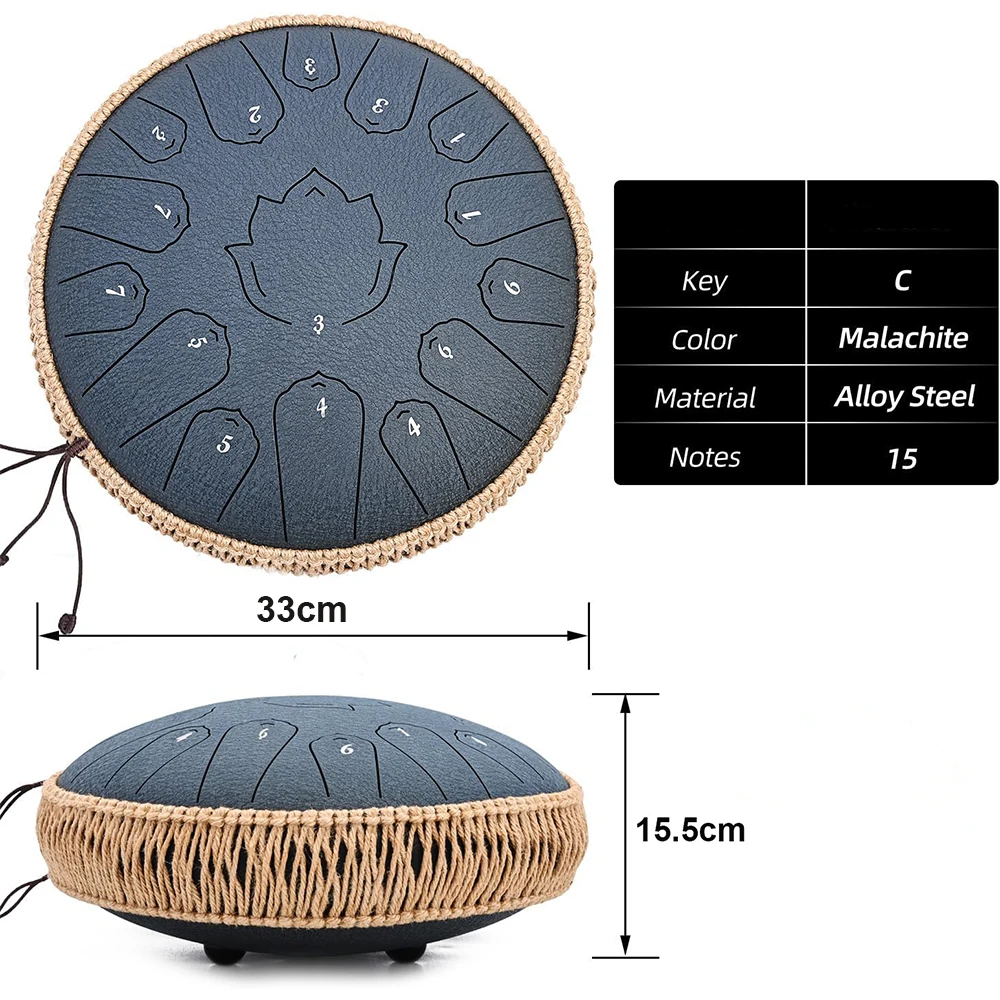 Thumbnail 3 - #36 Ranked Tongue Drums Picks in 2026