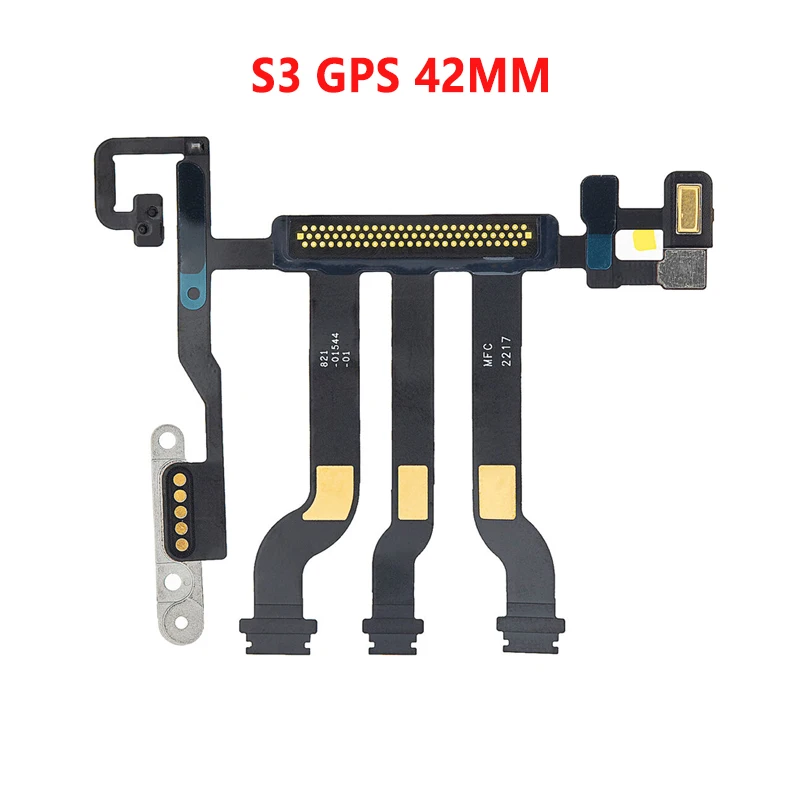 For Apple Watch LCD Touch Display Screen Flex Cable Motherboard Connector For 8 5 6 7 41/45/40/44 MM S3 LET GPS S5 S6 S7 SE Part