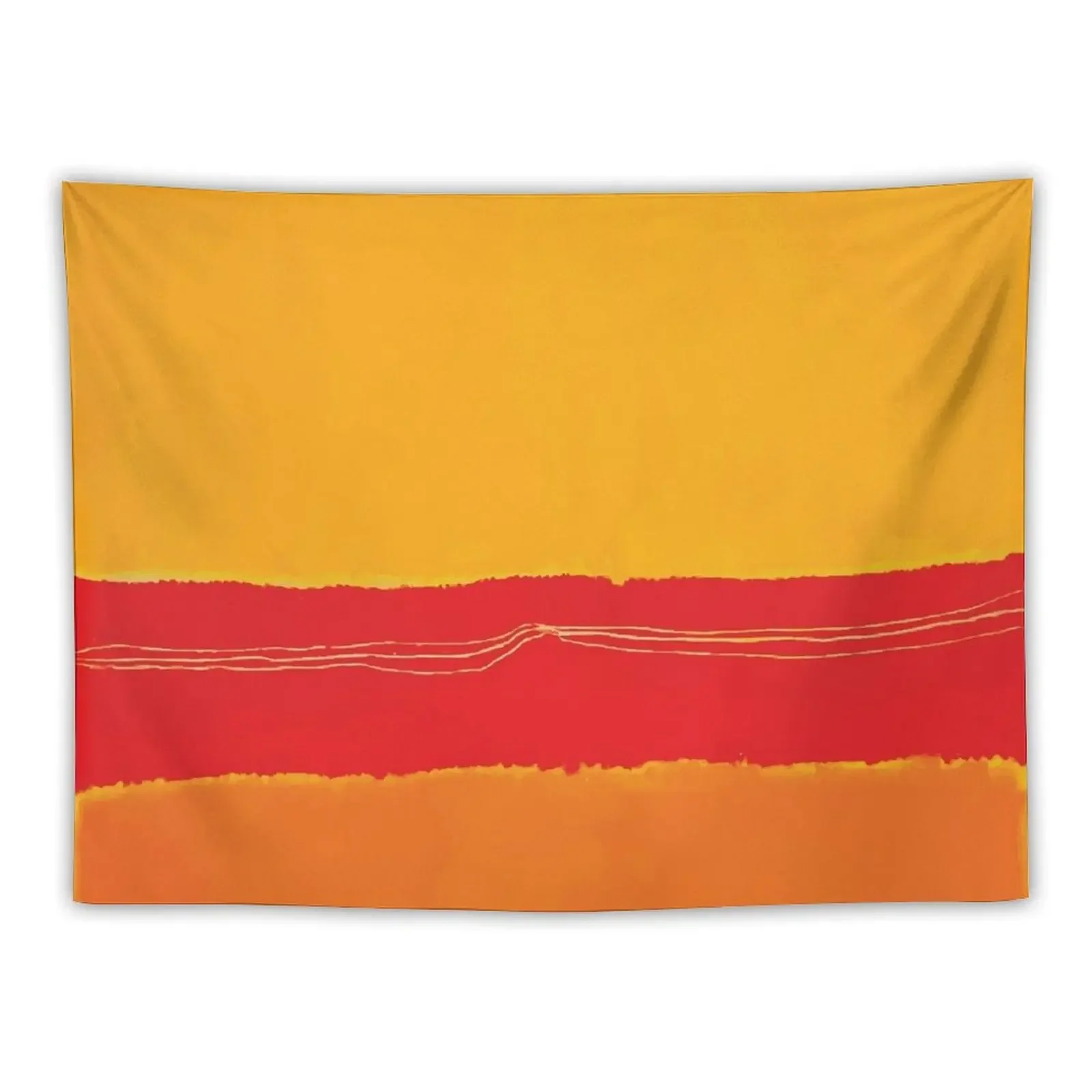 Mark Rothko | No. 5/No.22 Tapestry Room Decoration Aesthetic Wall Decor Carpet On The Wall Tapestry