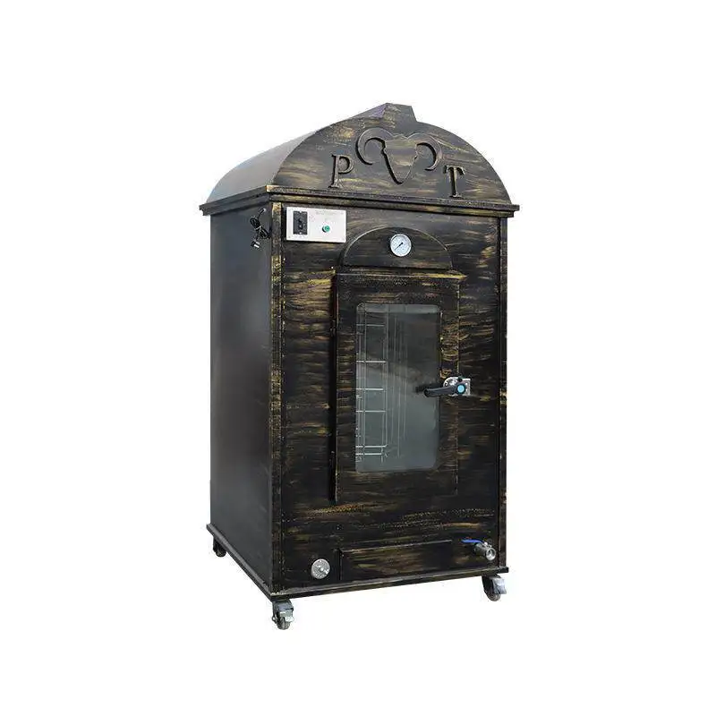 

Vertical roast whole sheep stove, commercial fully automatic charcoal dual-purpose, yurt type roasted lamb leg lamb chop rabbit