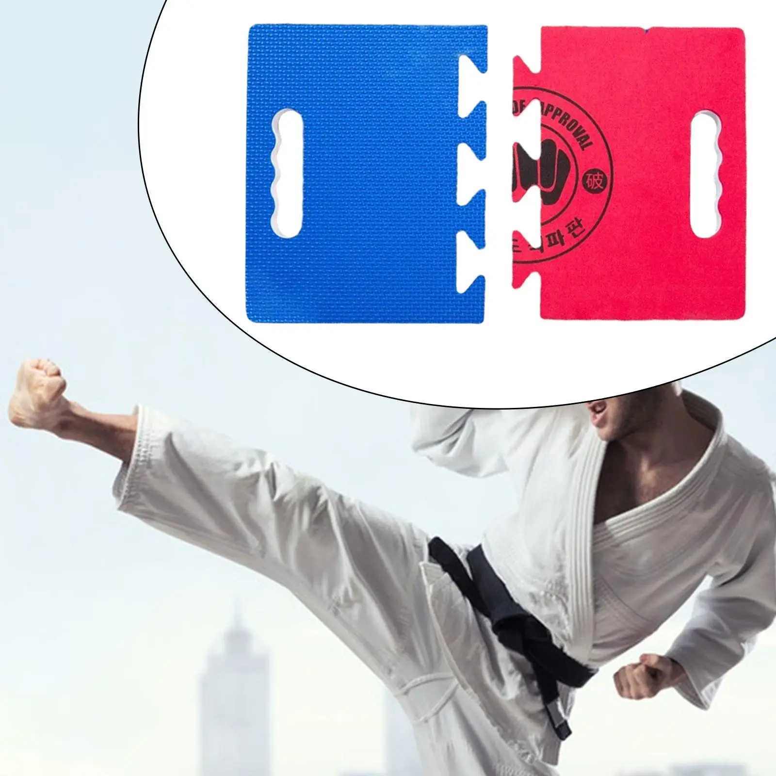 Taekwondo Board Kick Board Equipment Martial Arts Foam Pad Boxing Equipment