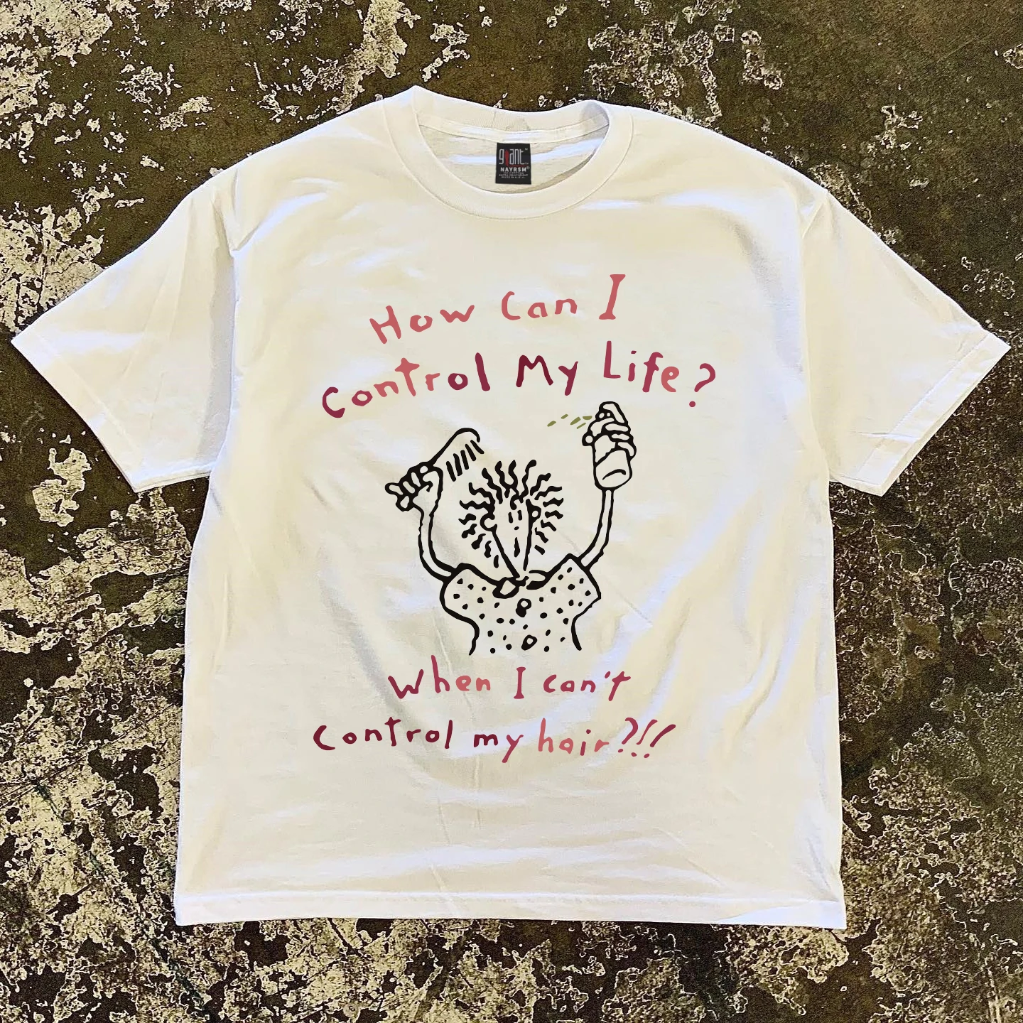 Pure Cotton 260g Heavyweight Short Sleeve T-Shirt American Retro Oversize Unisex Couples Tee Summer Spring Cotton Cloth