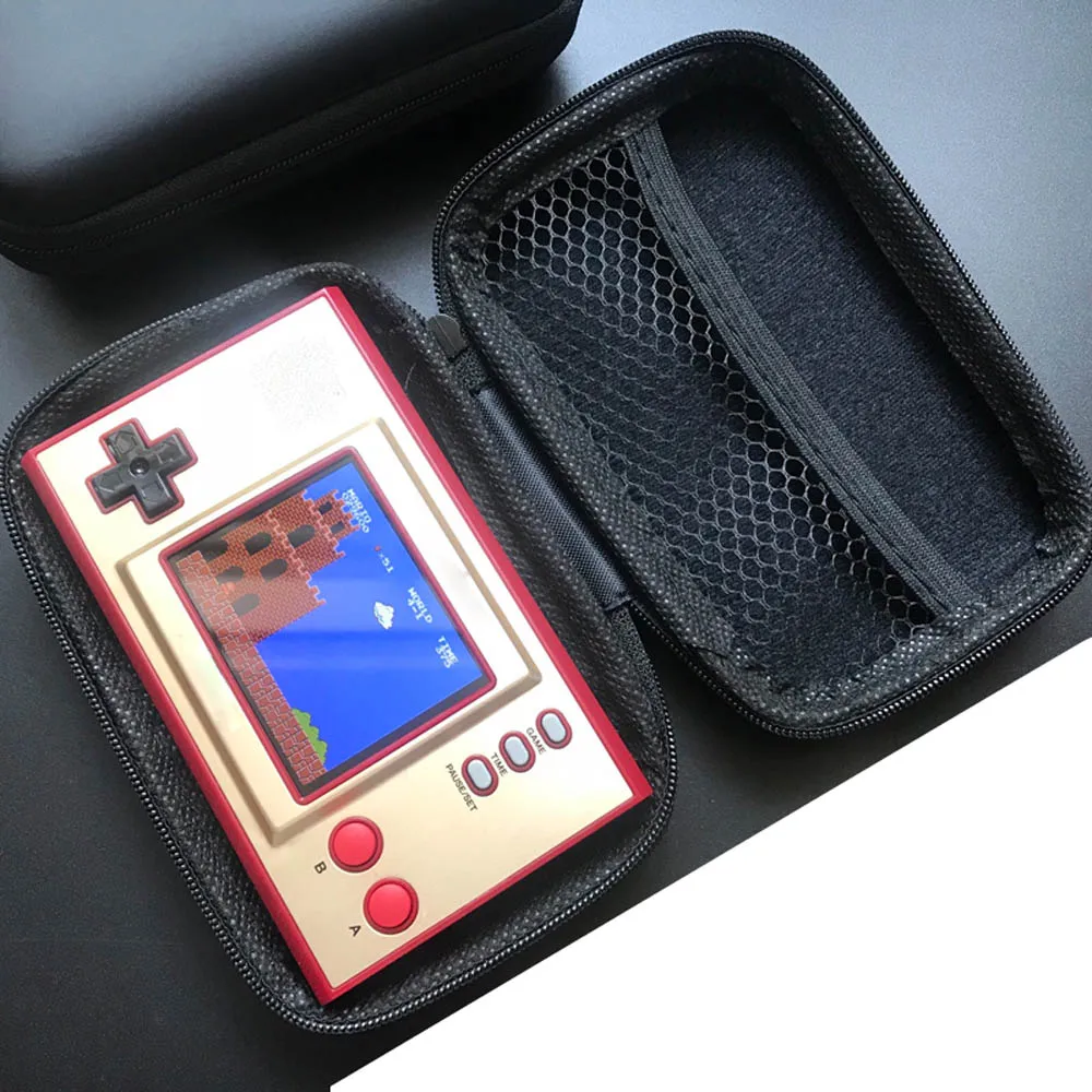 EVA tas sarung keras, tas pelindung konsol game untuk game & jam tangan/NGPC/WS/perlengkapan game/psp/psp go Carry Bag