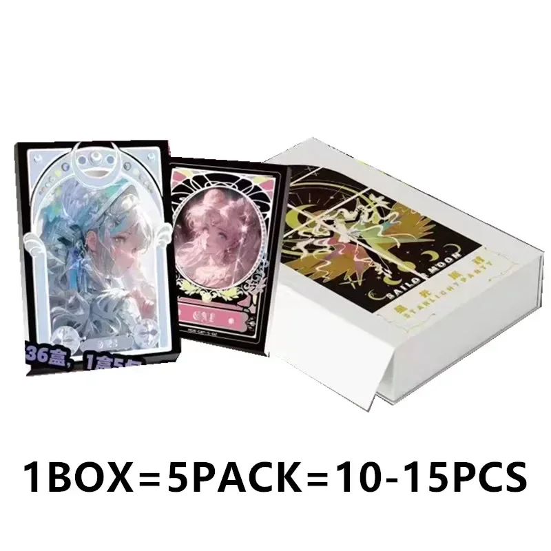 2023 New Sailor Moon Silver Crystal Cards Anime Special Edition Full Flash Edition Special PR Card Chibiusa Mizuno Ami Hino