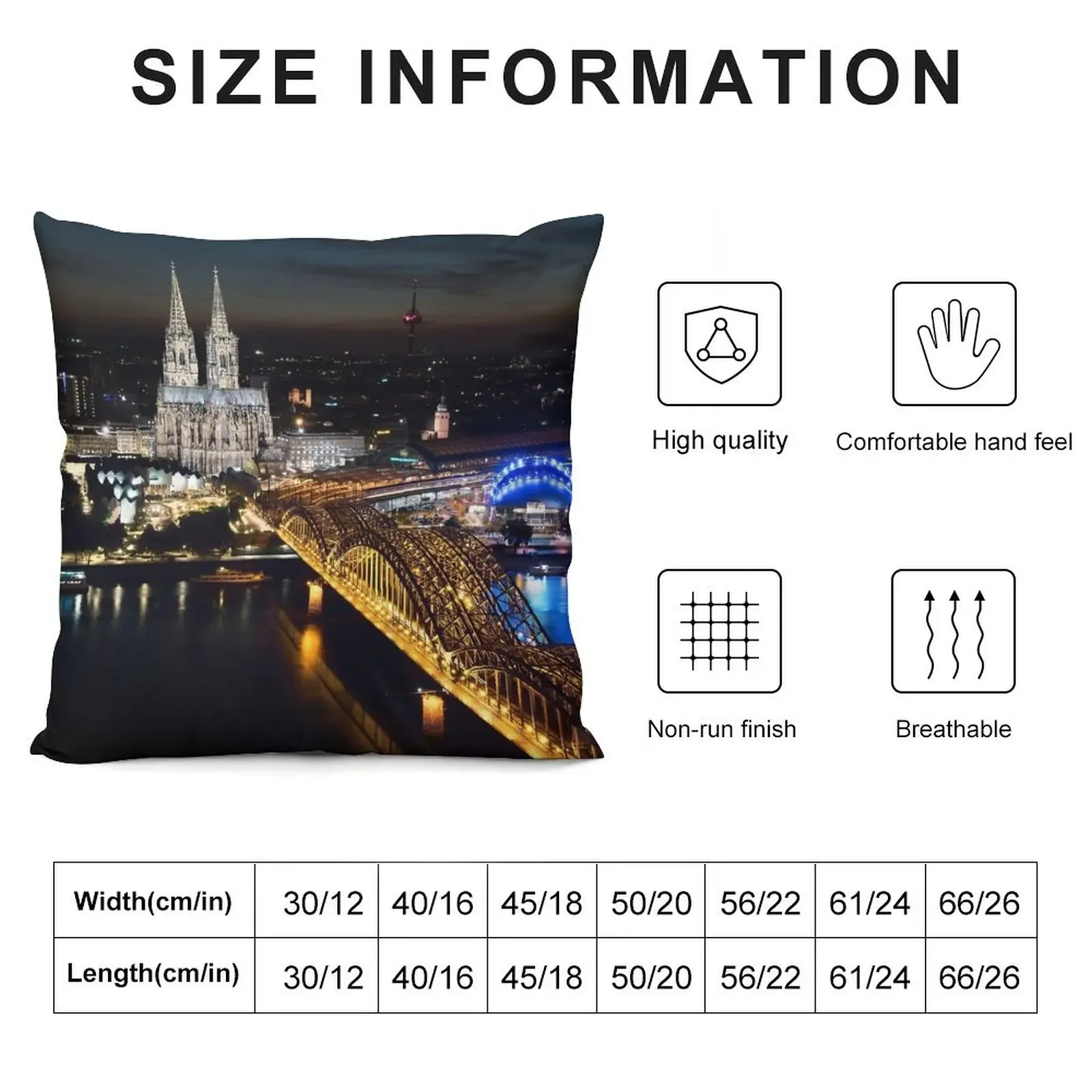 Cologne Cathedral Throw Pillow Pillows Aesthetic Cushion Cover For Sofa pillow