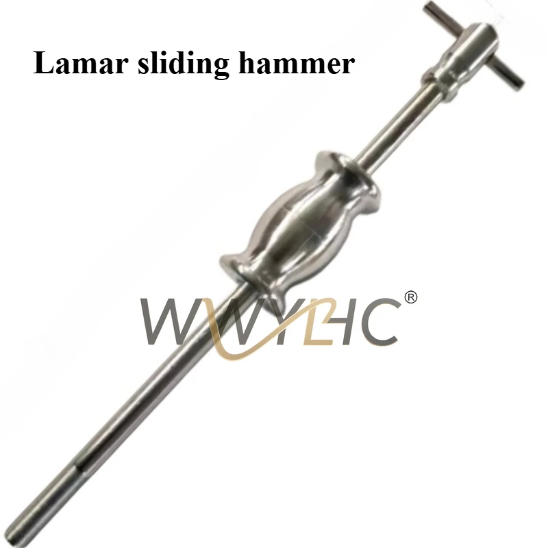 

Suitable for Slide Hammer Slide Rod Set of Inner Bearing Sliding Hammer Puller, Auto Repair Hole Peilin Puller