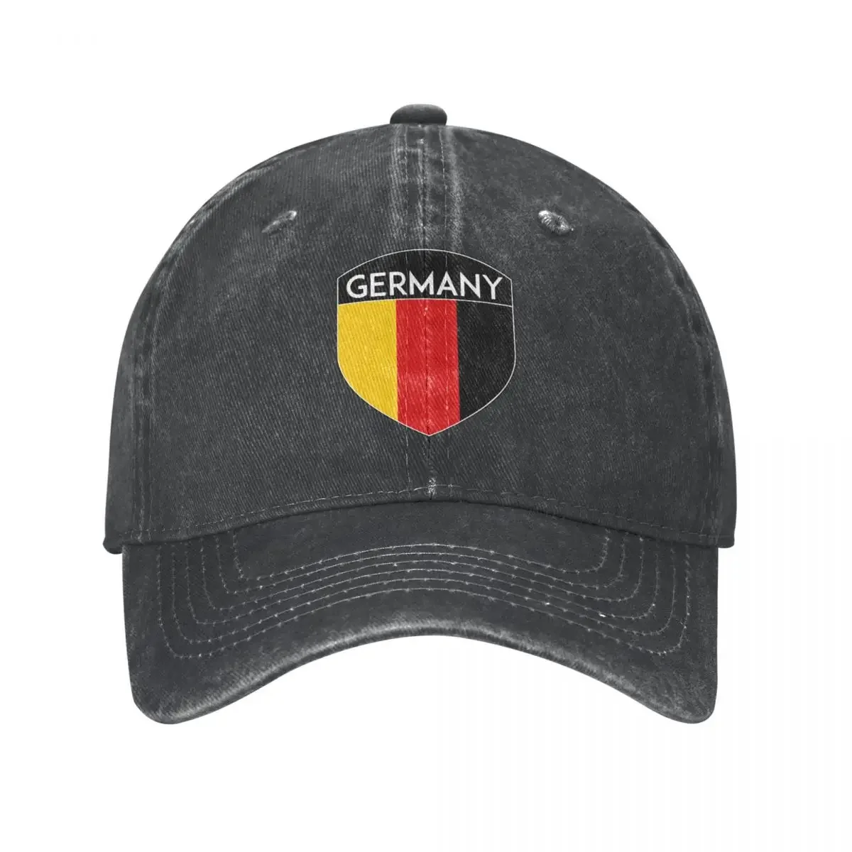 Hip Hop Baseball Caps Adjustable Baseball Hat Germany Deutschland Flag Crest Emblem Spring Summer Cap German Cotton Casquette