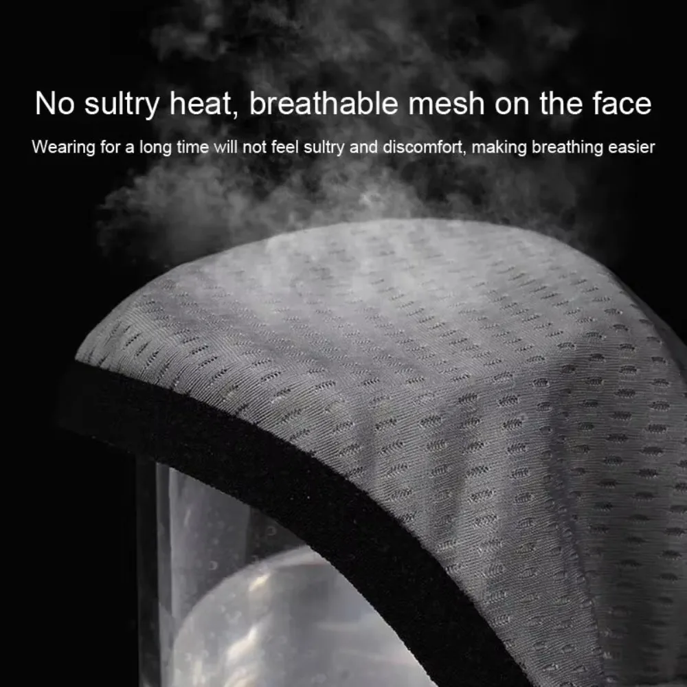 Cool Sun Protection UV Protection Mask Ice silk Breathable Face Scarf Quick-drying Sweat-absorbent Men Mask